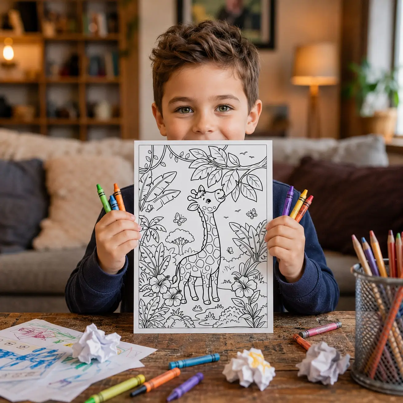25+ Animal Coloring Pages for Kids and Adults