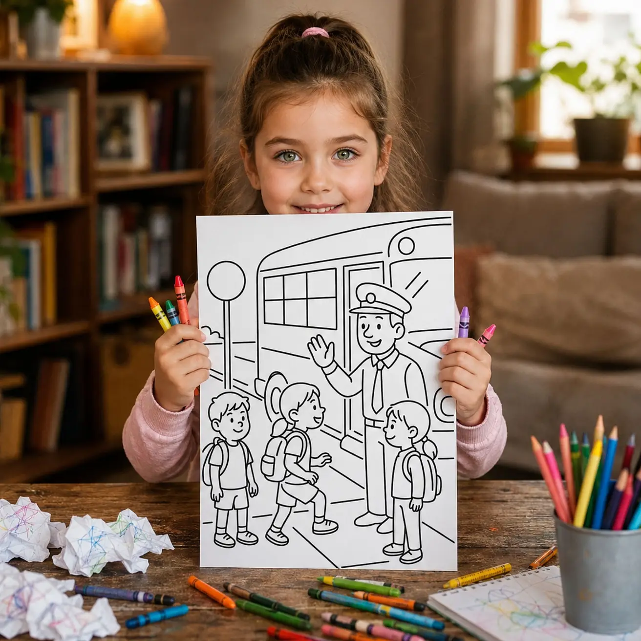 25+ Job Coloring Pages for Kids – Printable Occupation & Career Coloring Book PDF