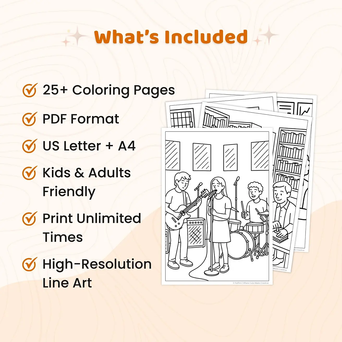 25+ Job Coloring Pages for Kids – Printable Occupation & Career Coloring Book PDF