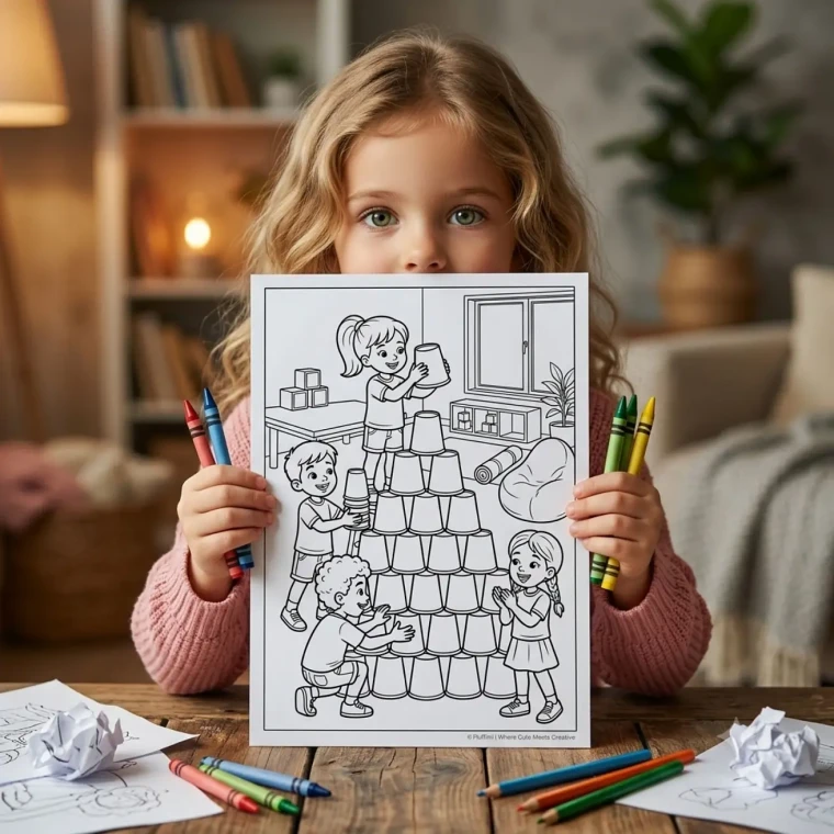 35+ Learning Fun Coloring Pages for Kids – Educational Activity Book, STEM, Preschool & Kindergarten Printable PDF