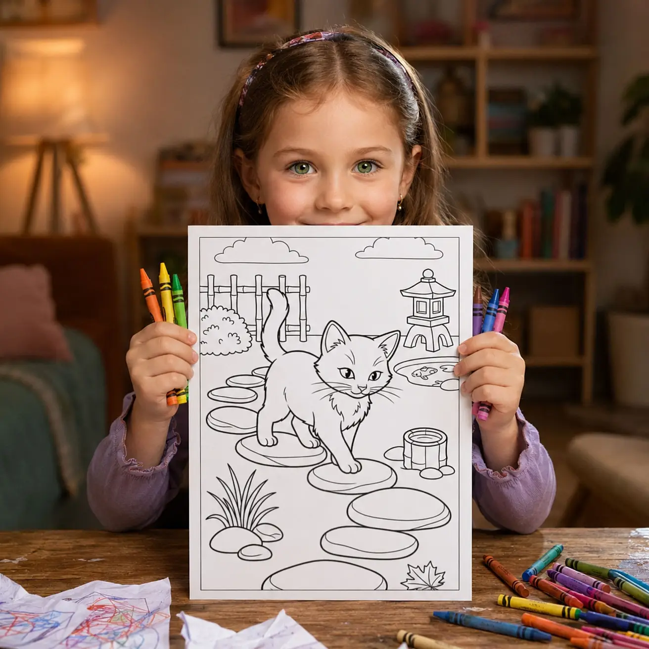 40+ Black Cat Coloring Pages for Kids - Cute Kitten Activity Sheets & Printable Cat Coloring Book