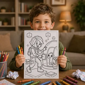 45+ Roblox Coloring Pages for Kids - Printable Video Game Coloring Book with Block World Adventure Activity Sheets PDF