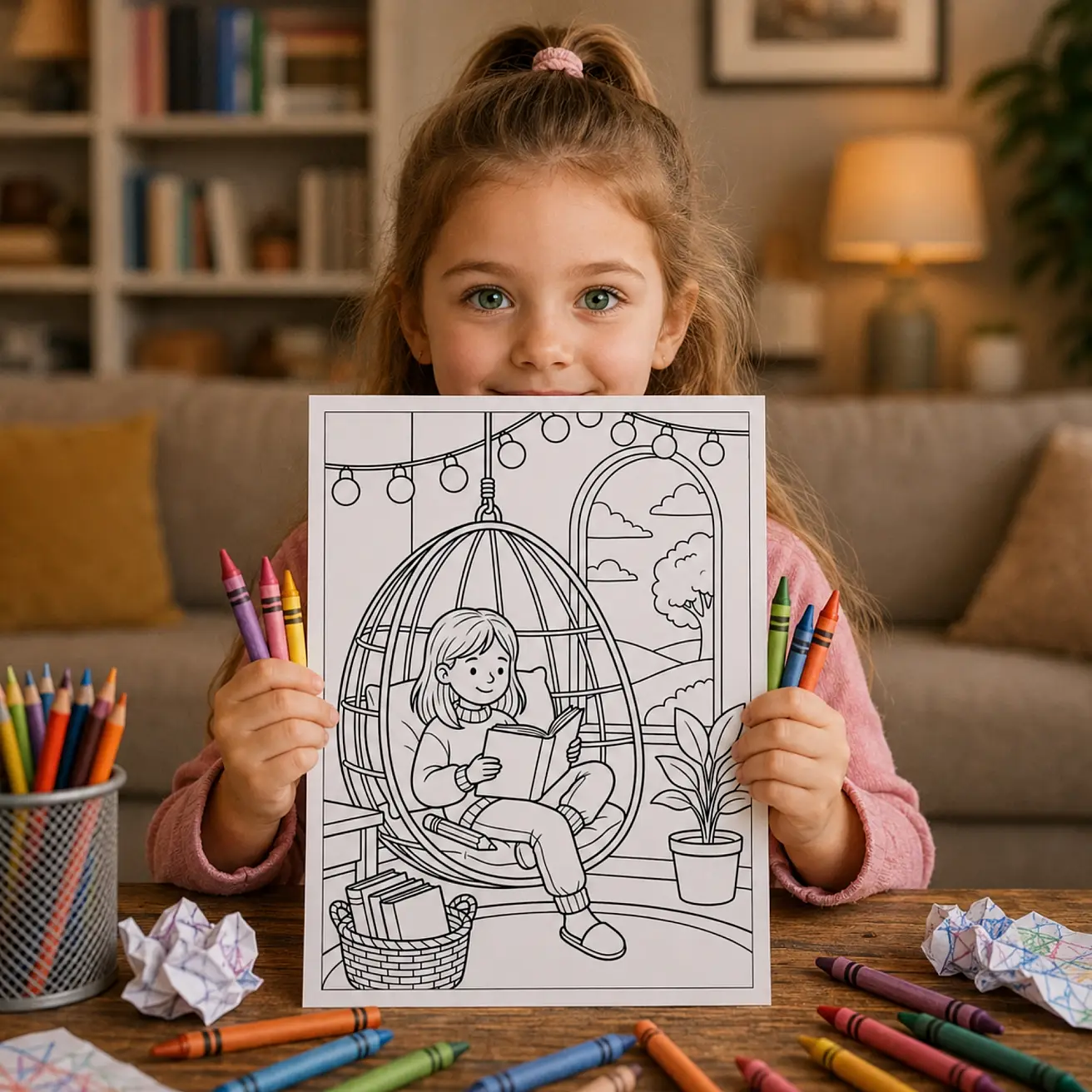 Free Cute Study Coloring Pages for Kids Printable