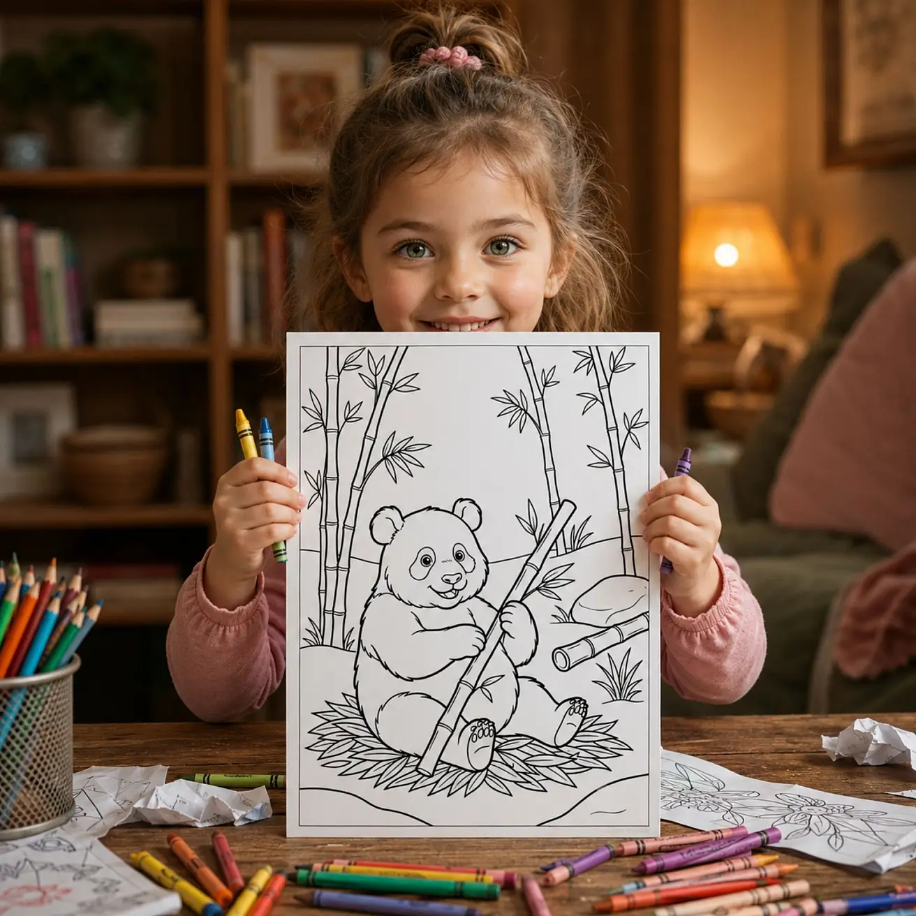 Free Forest Animals Coloring Pages for Kids - Cute Woodland Wildlife Printables
