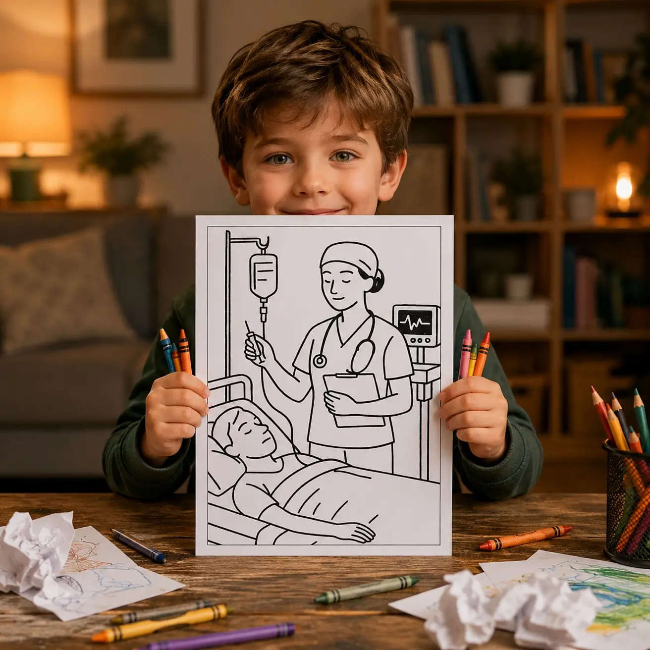 Free Labor Day Coloring Pages for Kids & Adults – Patriotic Holiday Printables