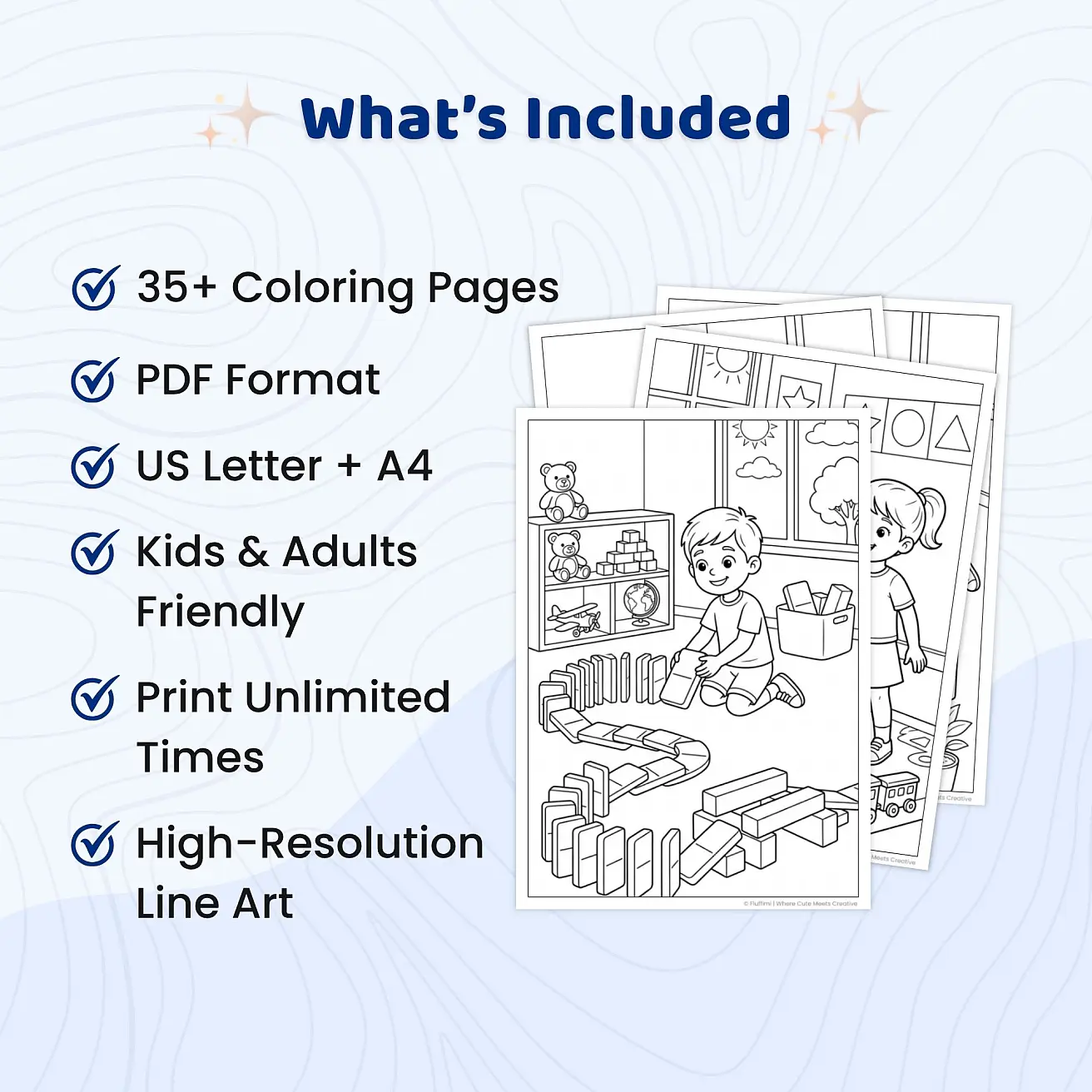 Free Learning Fun Coloring Pages for Kids - Educational STEM Activity Printables
