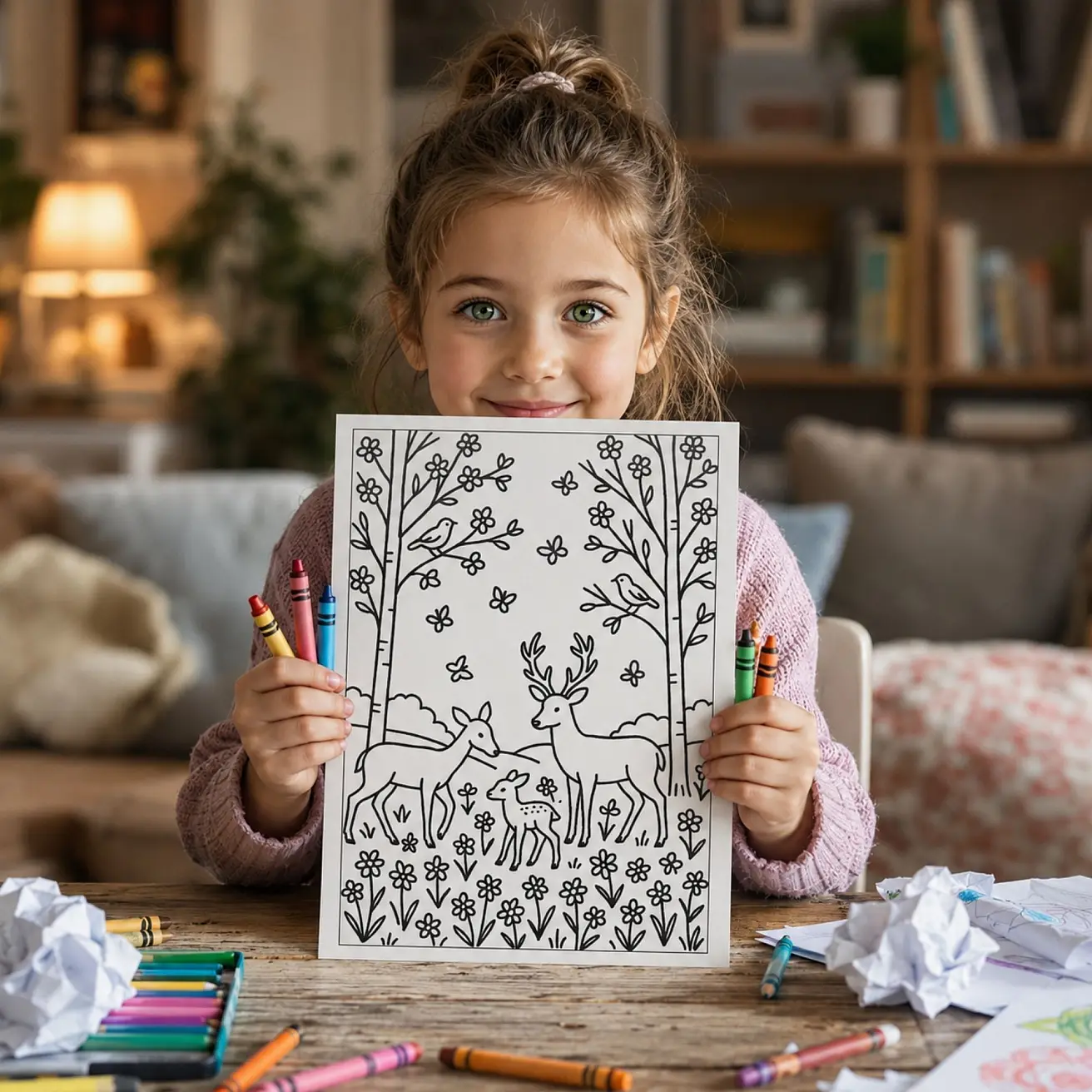 Free Spring Coloring Pages for Kids - Flowers, Butterflies & Nature Printables