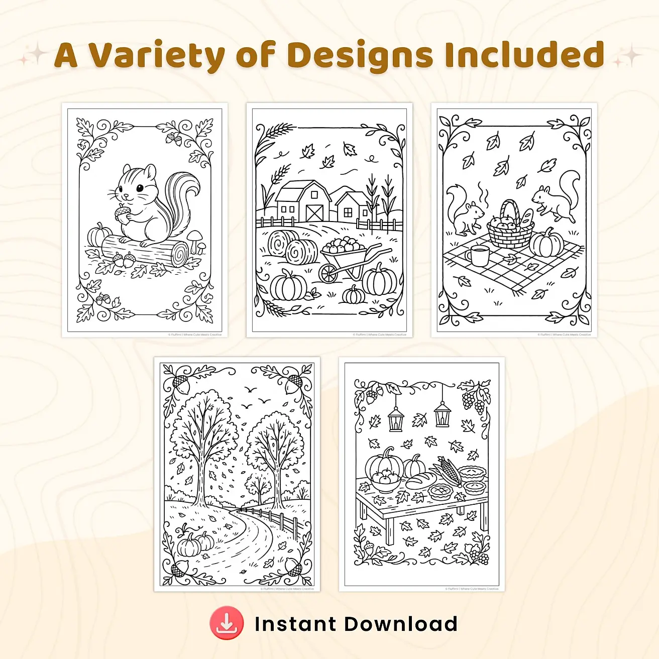 Free Tea & Books Coloring Pages for Kids – Cute Reading Adventure Printables