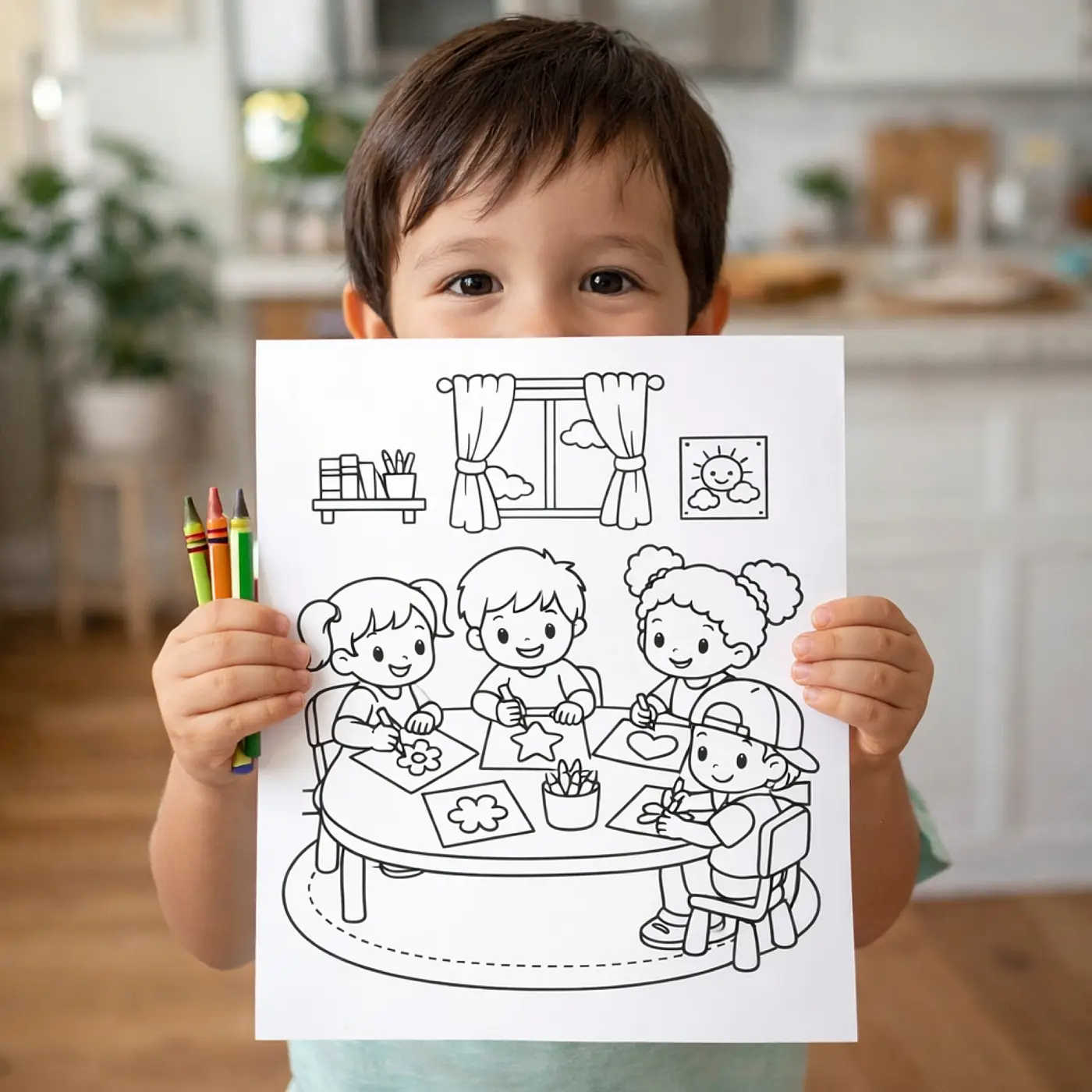 35+ Classroom Fun Learning Coloring Pages, School Life Activities, Teacher & Student Coloring Book, Back to School Printable PDF