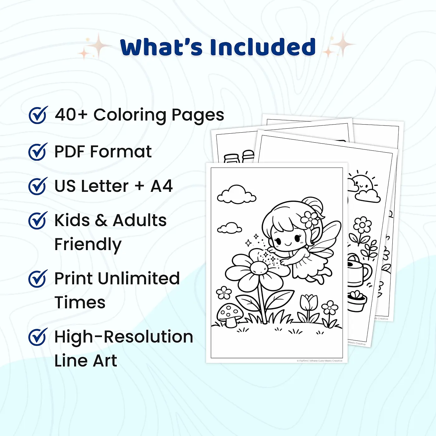 40+ Magical Spring Forest Coloring Pages – Woodland Animals & Enchanted Fantasy Nature Scenes