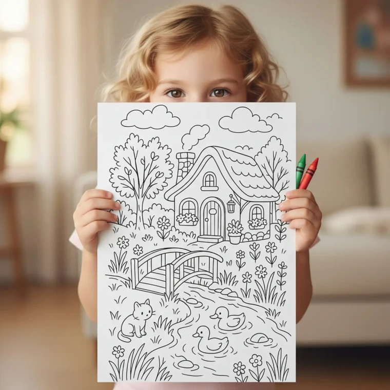 38+ Summer Coloring Pages Printable PDF for Kids & Adults