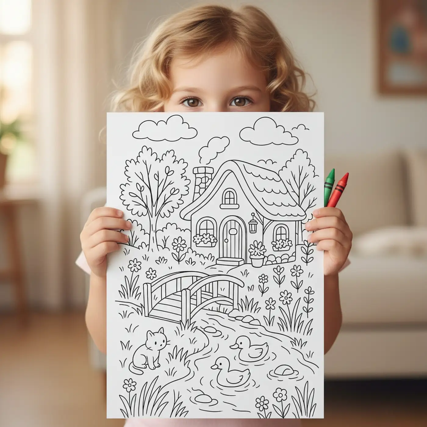 38+ Summer Coloring Pages Printable PDF for Kids & Adults