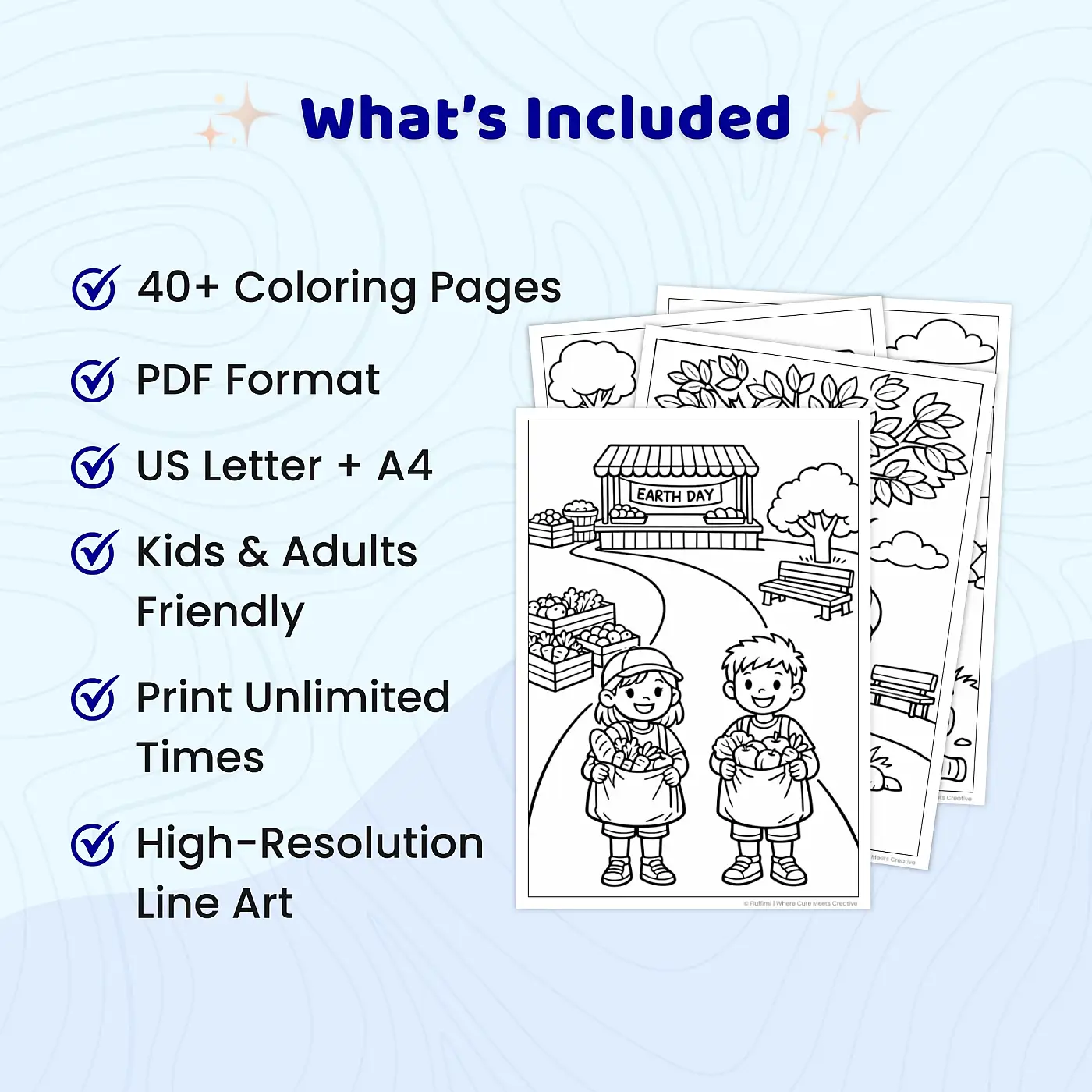 40+ Earth Day Coloring Pages for Kids, Recycling Activities, Save the Earth & Planet Earth Coloring Sheets