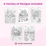 38+ Summer Coloring Pages Printable PDF for Kids & Adults