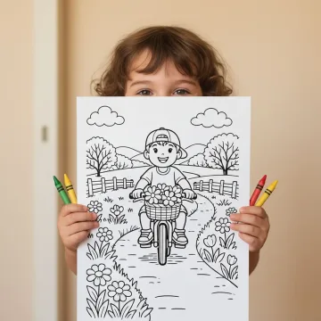 55+ Spring Weather Coloring Pages for Kids, Seasonal Weather Learning Activity Sheets