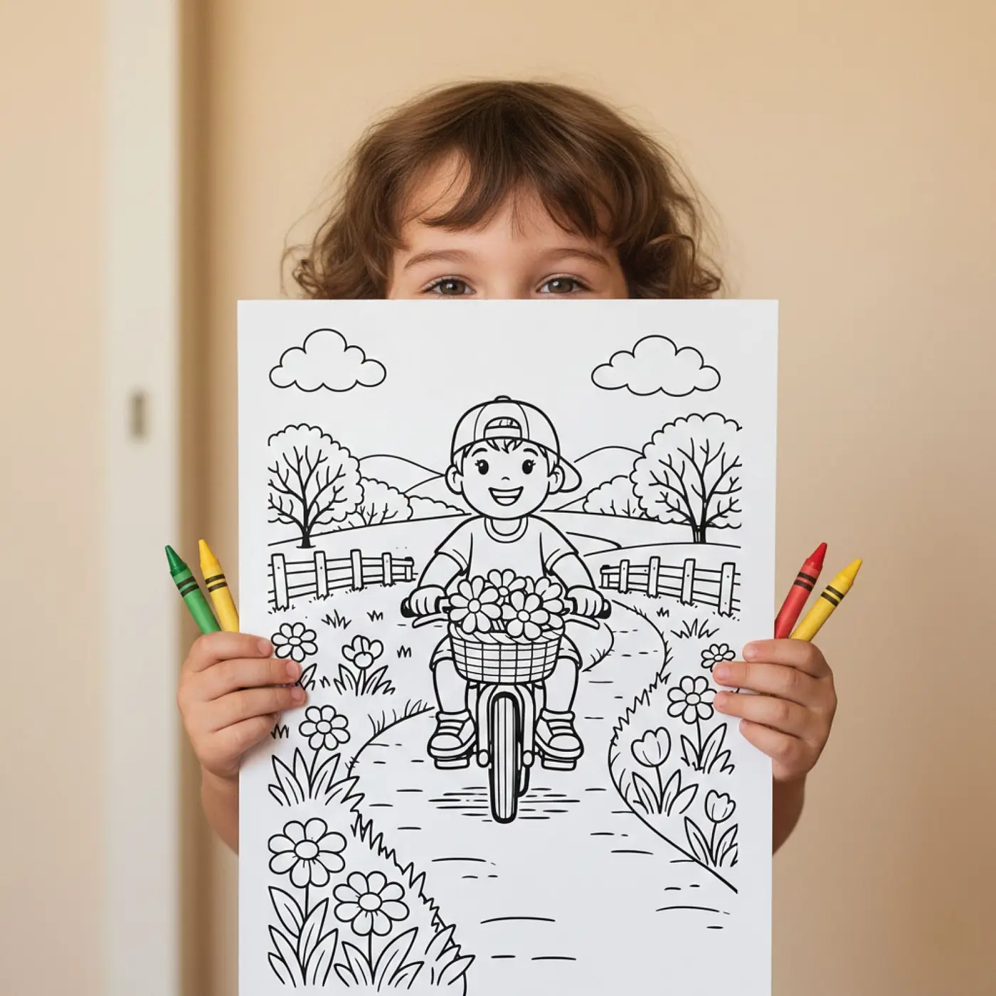 55+ Spring Weather Coloring Pages for Kids, Seasonal Weather Learning Activity Sheets
