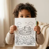 40+ Fairy Garden Village Coloring Pages – Magical Fairy Houses, Cottages & Fantasy Garden Scenes