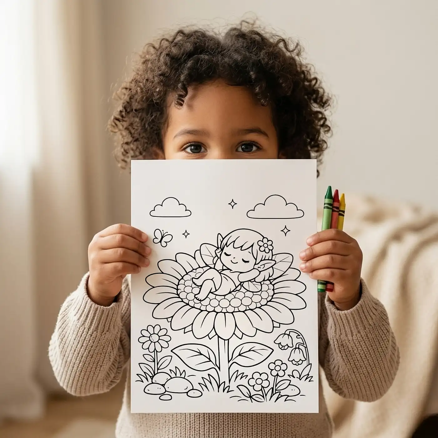 40+ Fairy Garden Village Coloring Pages – Magical Fairy Houses, Cottages & Fantasy Garden Scenes