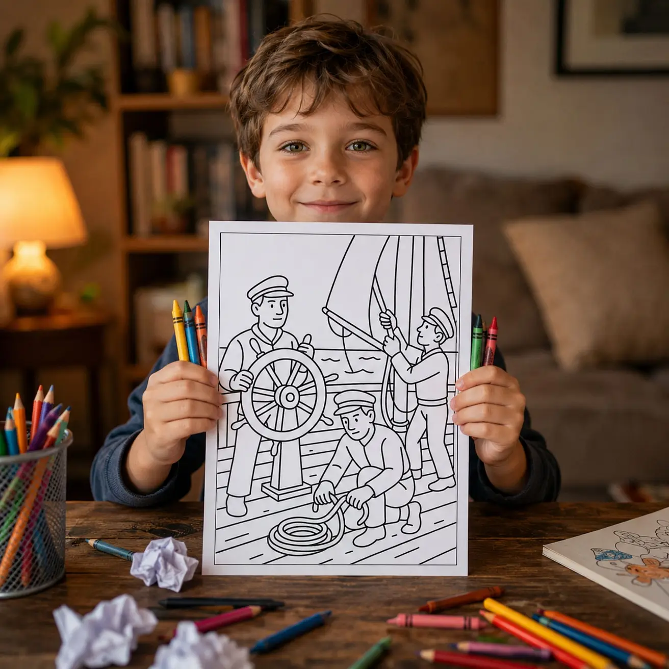 20+ Worker Coloring Pages for Kids – Community Helpers & Construction Worker Printable Coloring Book PDF