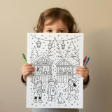 40+ Printable Winter Coloring Pages for Kids, Teens & Adults