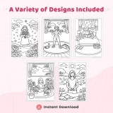 30+ Women’s Day Coloring Pages, Inspirational Women Sheets, Girl Power & Empowering Female Designs