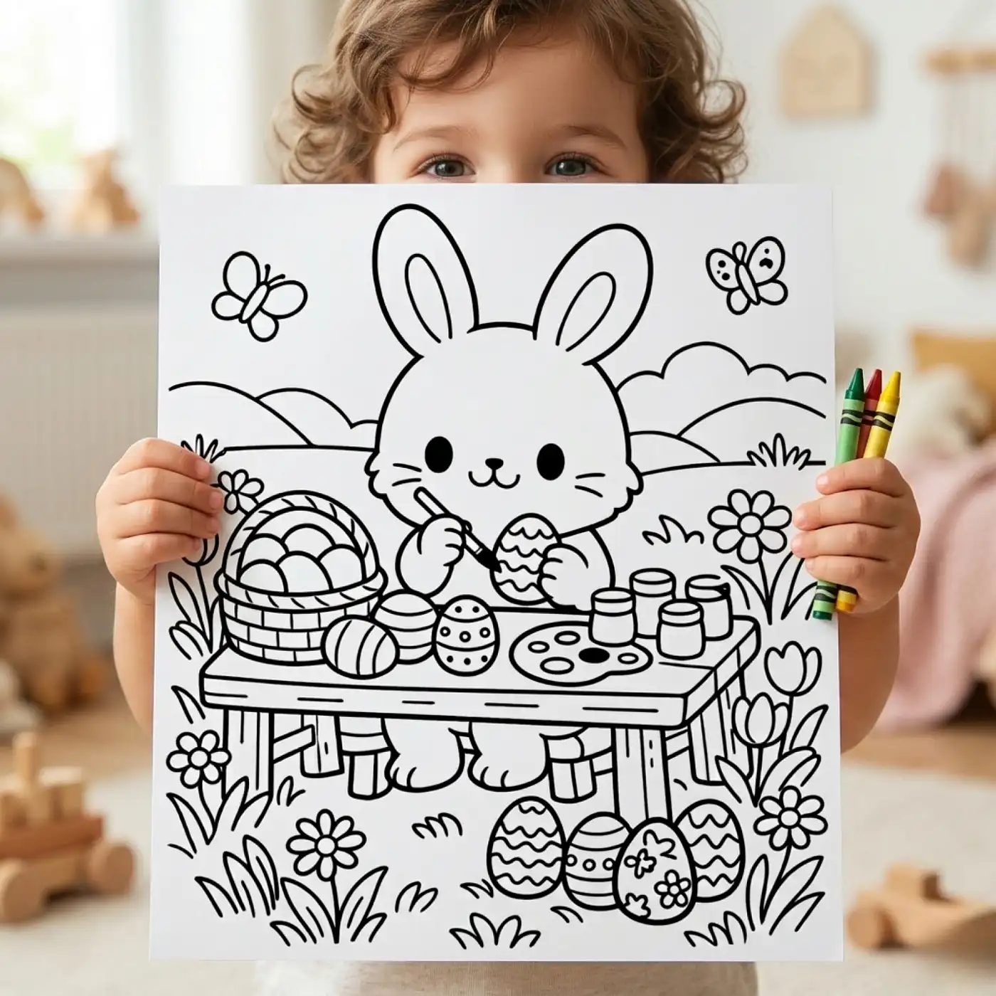 35+ Spring Meadow Adventures Coloring Pages, Cute Animals & Flower Field Scenes Printable Spring Nature PDF