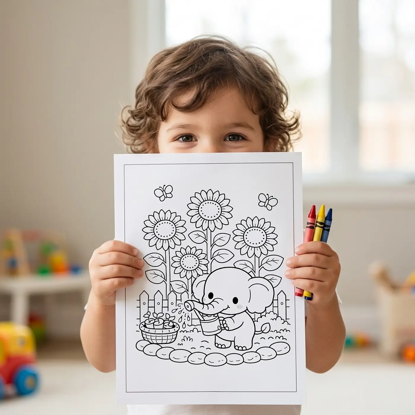 30+ Animal Flower Gardeners Coloring Pages – Cute Gardening Animals, Spring Garden Scenes & Nature Activities