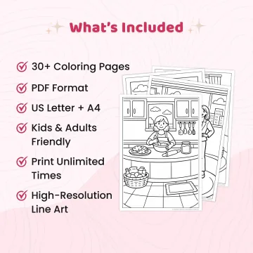 30+ Women’s Day Coloring Pages, Inspirational Women Sheets, Girl Power & Empowering Female Designs