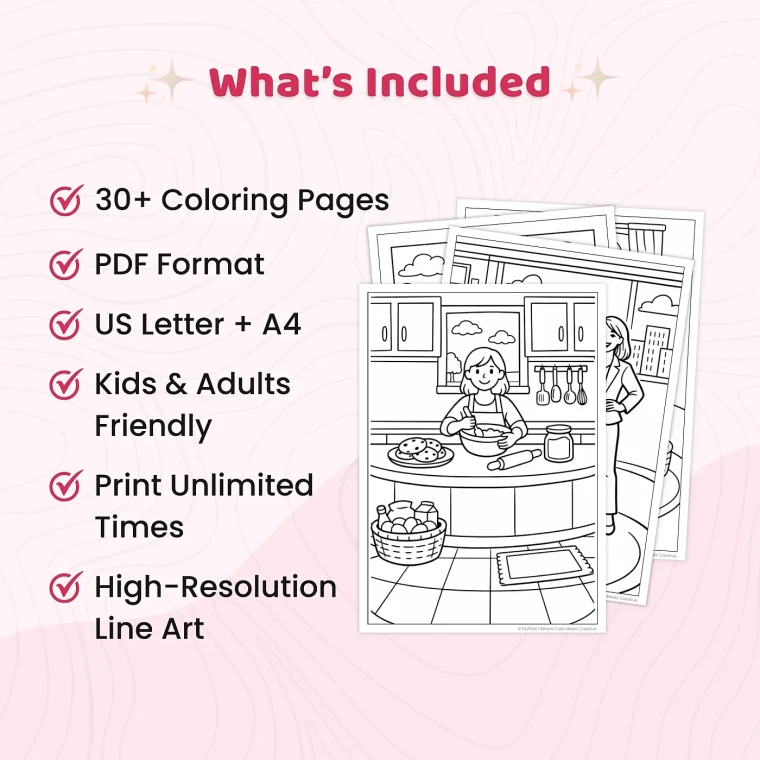 30+ Women’s Day Coloring Pages, Inspirational Women Sheets, Girl Power & Empowering Female Designs