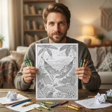 Freebie Tropical Hawaii Coloring Pages