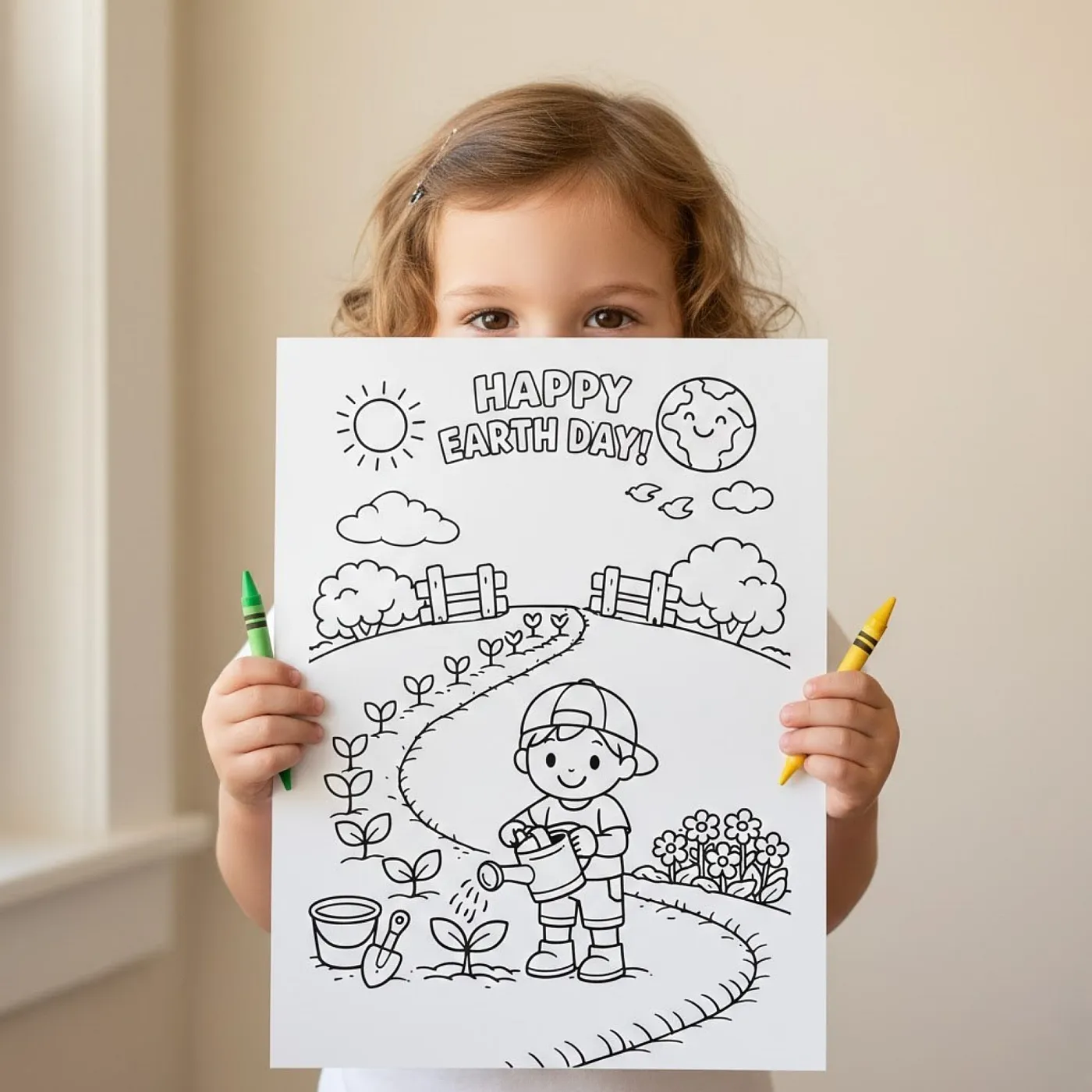 40+ Earth Day Coloring Pages for Kids, Recycling Activities, Save the Earth & Planet Earth Coloring Sheets