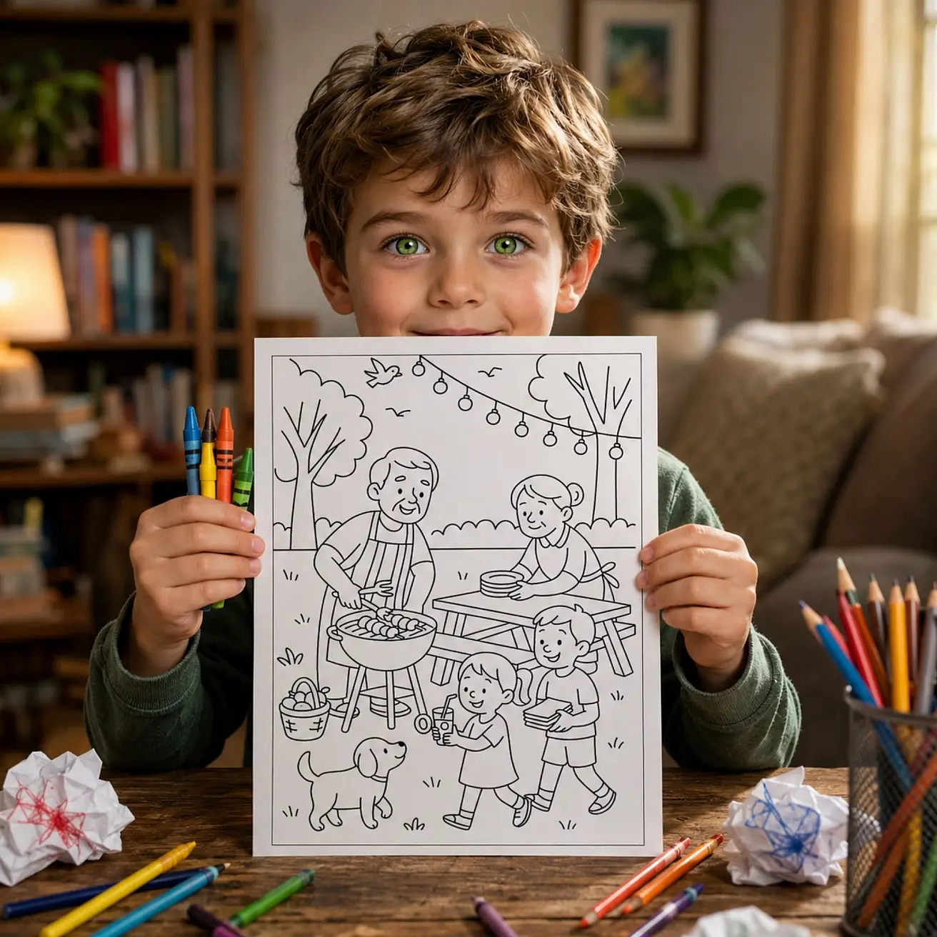35+ Grandparents Coloring Pages Printable – Family Love Coloring Book for Kids