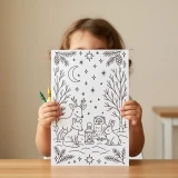 30+ Winter Animals Coloring Pages Printable PDF for Kids & Adults