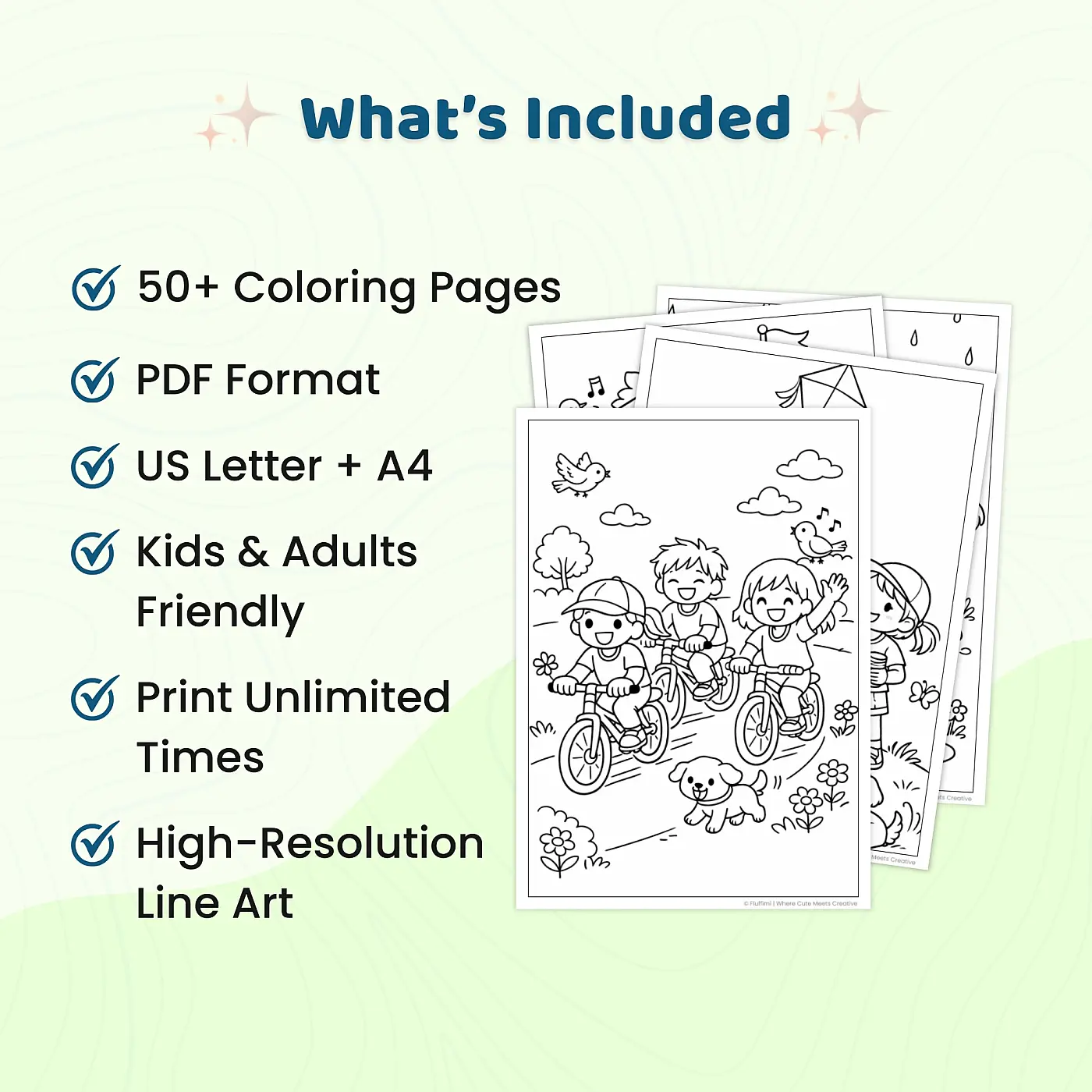 50+ Friends Coloring Pages for Kids – Friendship Coloring Book Printable PDF