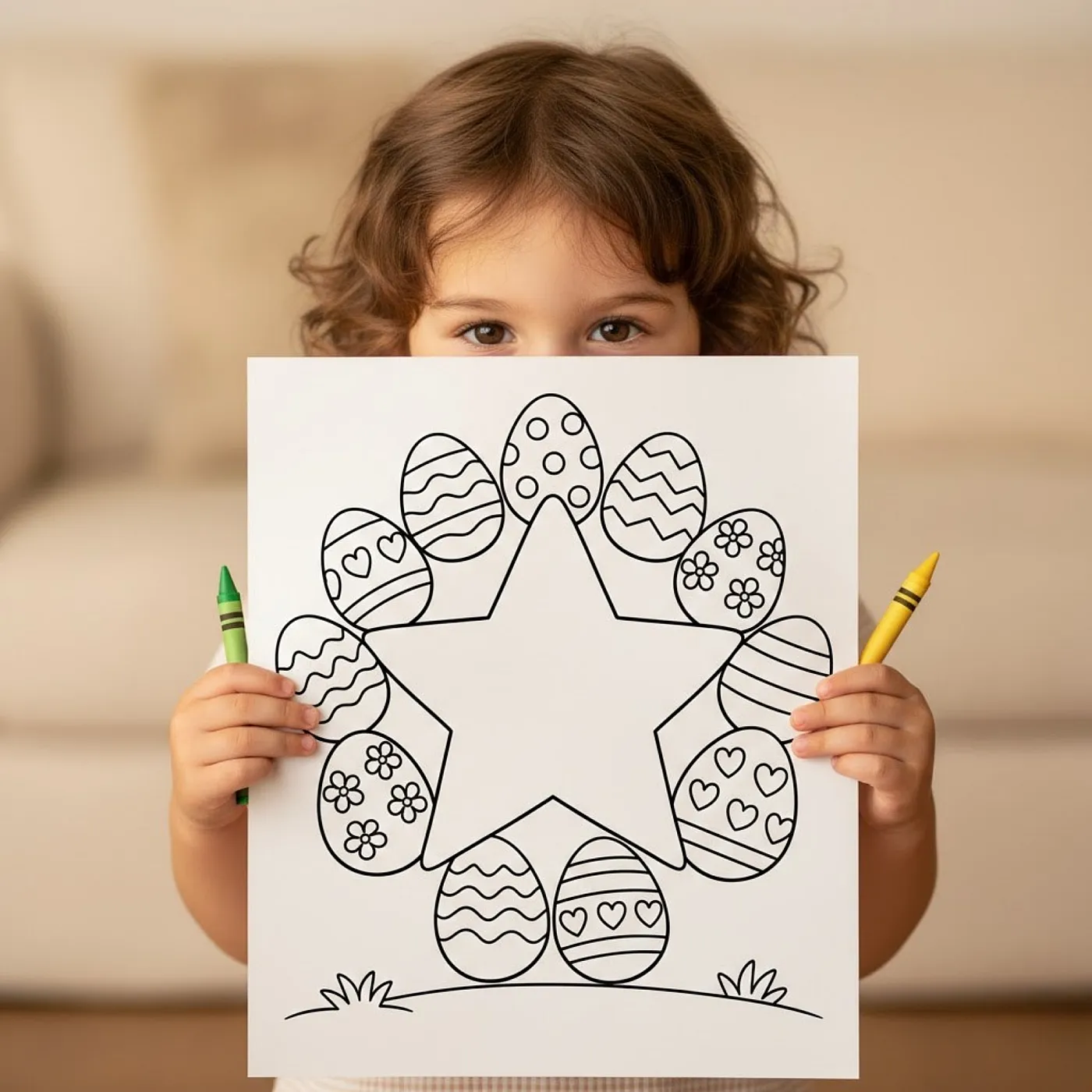 35+ Easter Egg Coloring Pages for Kids – Decorated Easter Eggs, Bunny & Spring Holiday Coloring Sheets