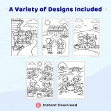 40+ Earth Day Coloring Pages for Kids, Recycling Activities, Save the Earth & Planet Earth Coloring Sheets