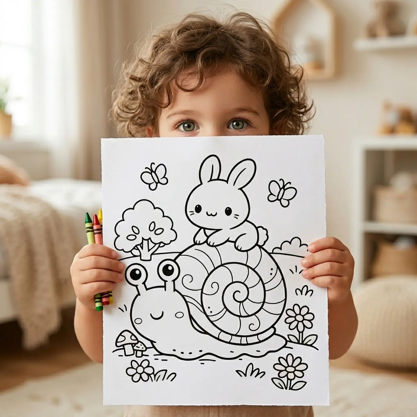 40+ Magical Spring Forest Coloring Pages – Woodland Animals & Enchanted Fantasy Nature Scenes