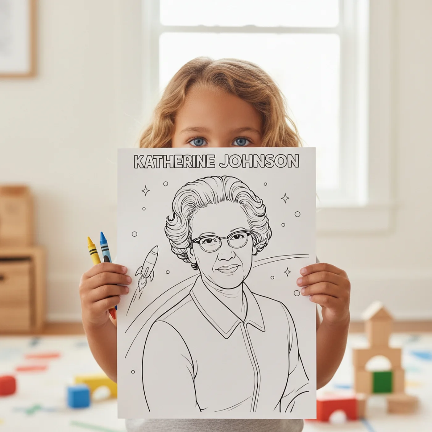 25+ Inspiring Women Coloring Pages, Famous Women in History, Women Role Models & Strong Girls Coloring Sheets