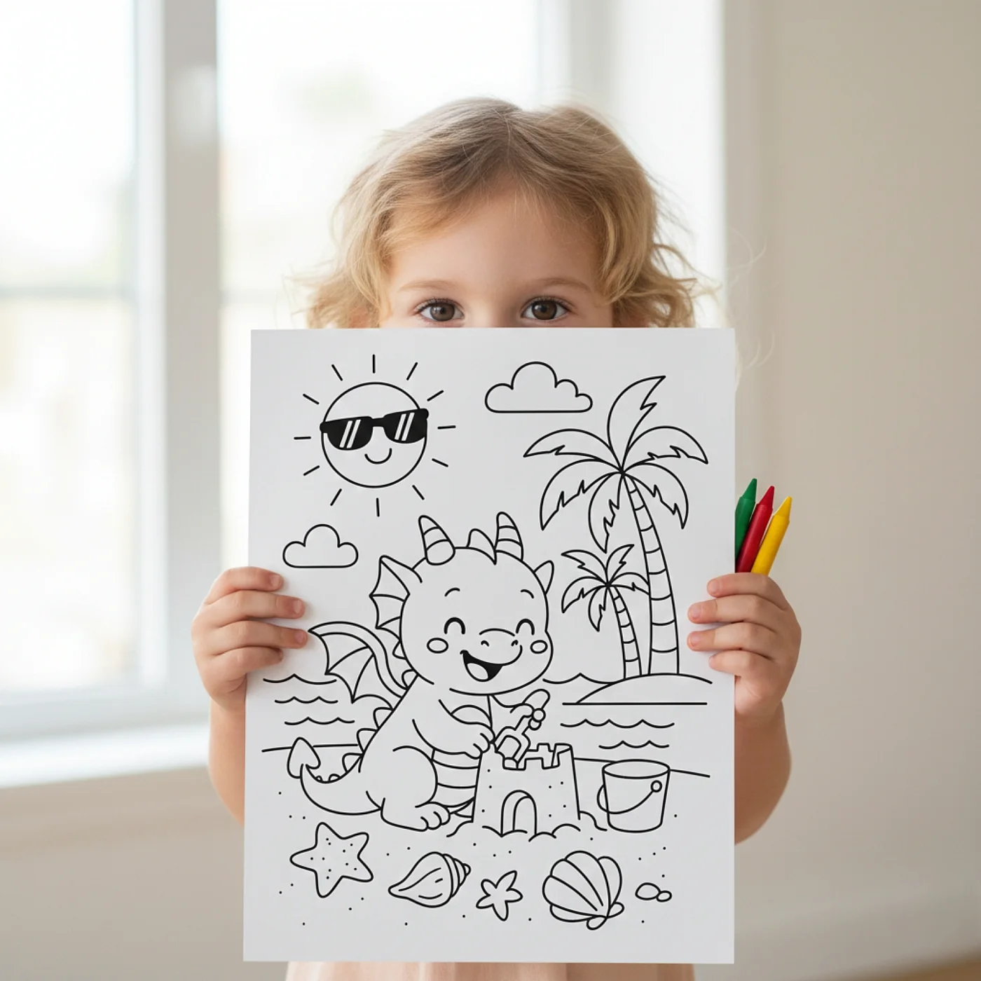 45+ Dragon Coloring Pages Printable PDF, Cute Baby Dragons & Fantasy Dragon Coloring Book for Kids and Adults