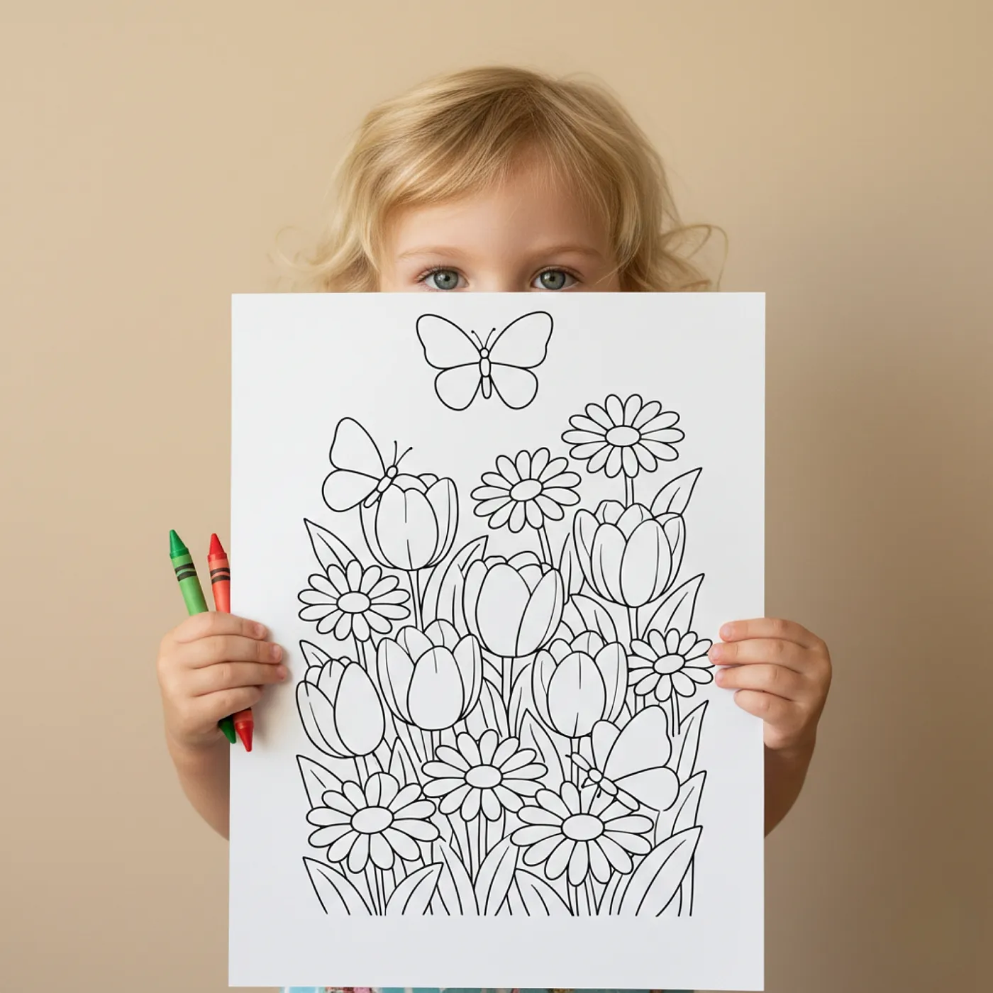 Spring Flowers Coloring Pages – 45+ Blooming Garden & Botanical Designs