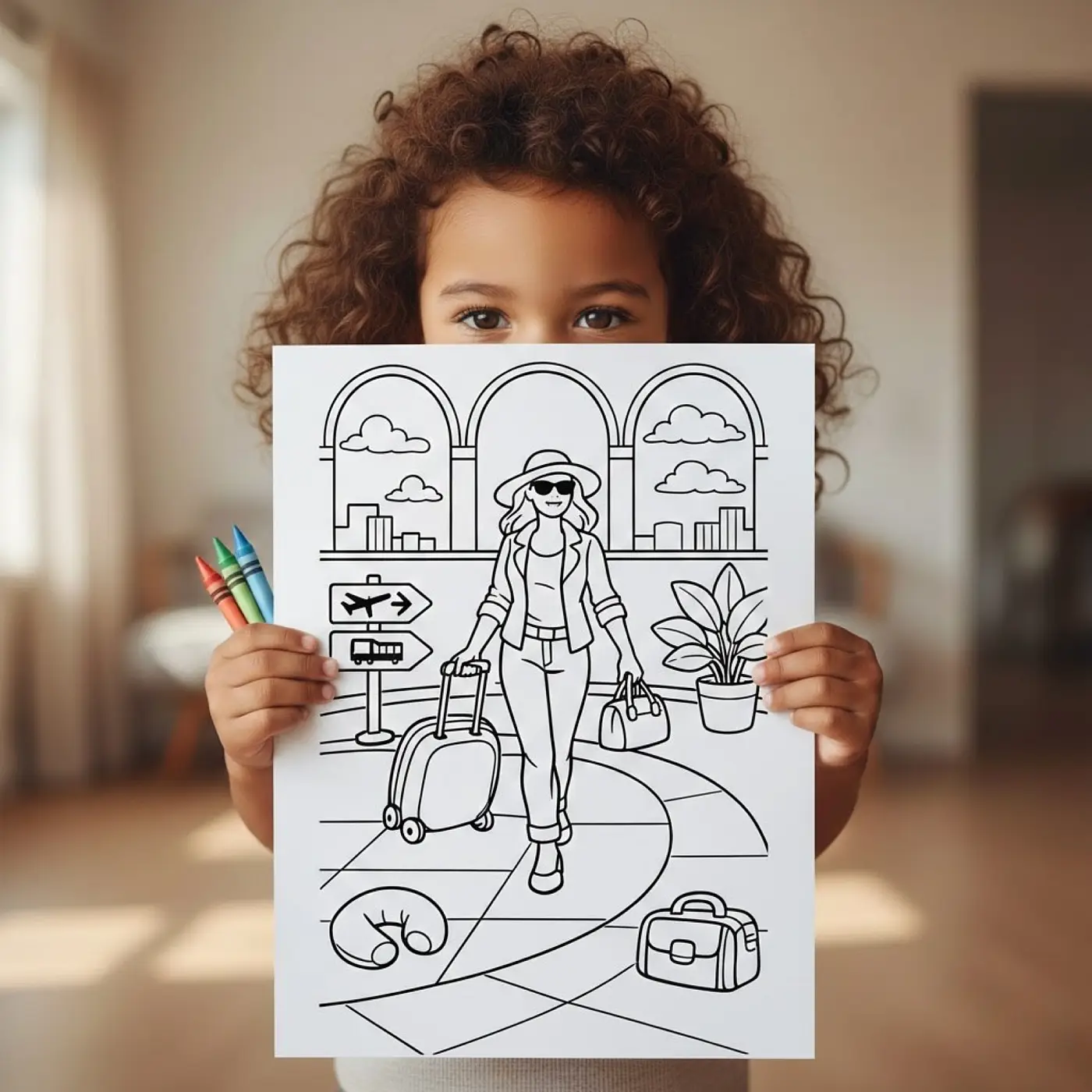 30+ Women’s Day Coloring Pages, Inspirational Women Sheets, Girl Power & Empowering Female Designs