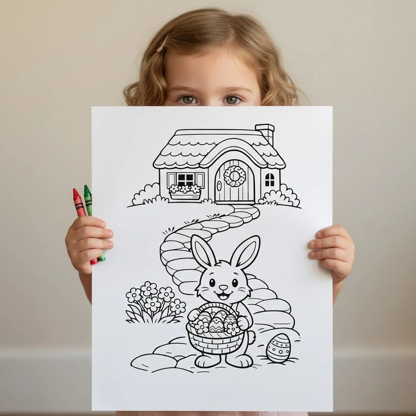 50+ Easter Coloring Pages for Kids – Bunny, Easter Egg & Spring Holiday Activity Sheets
