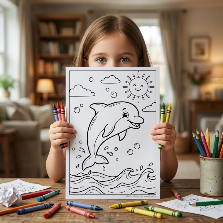 Freebie Ocean Life Coloring Pages for Adults