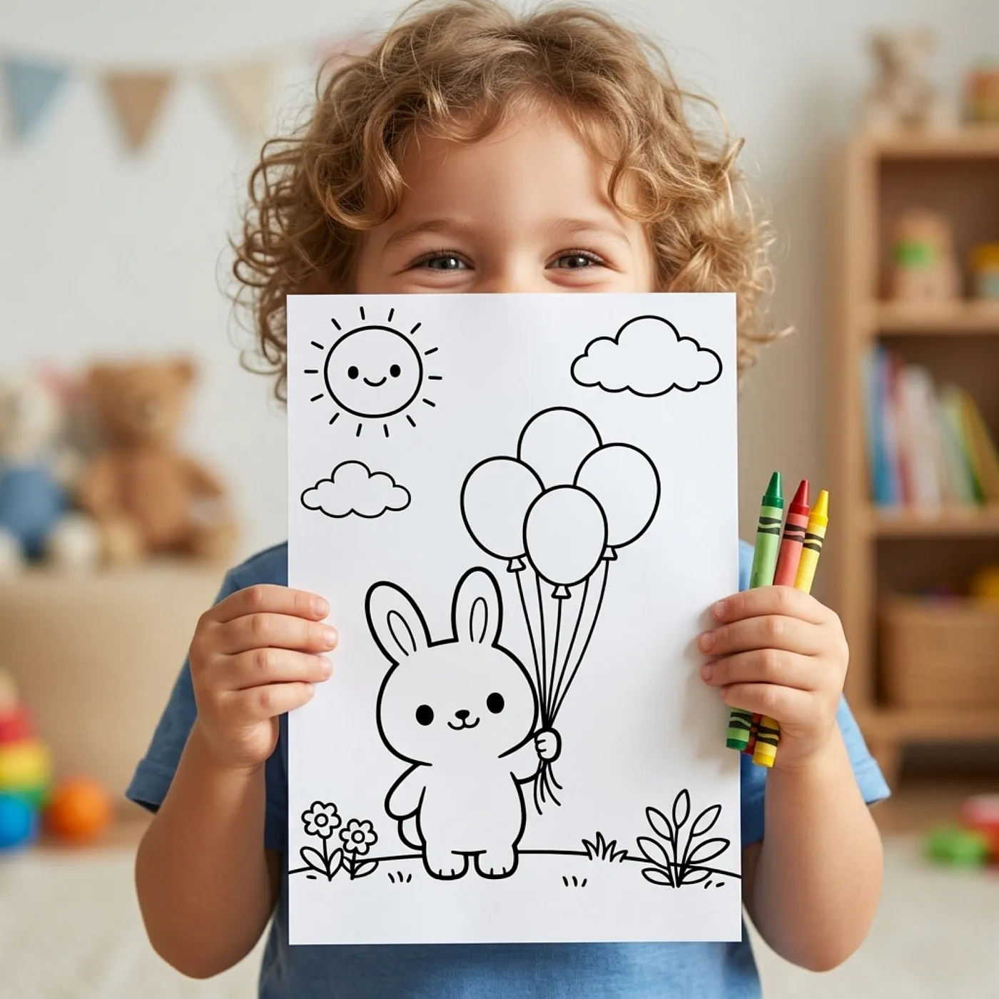 35+ Sunny Spring Days Coloring Pages, Kids Outdoor Fun Activities, Nature and Springtime Coloring Book PDF