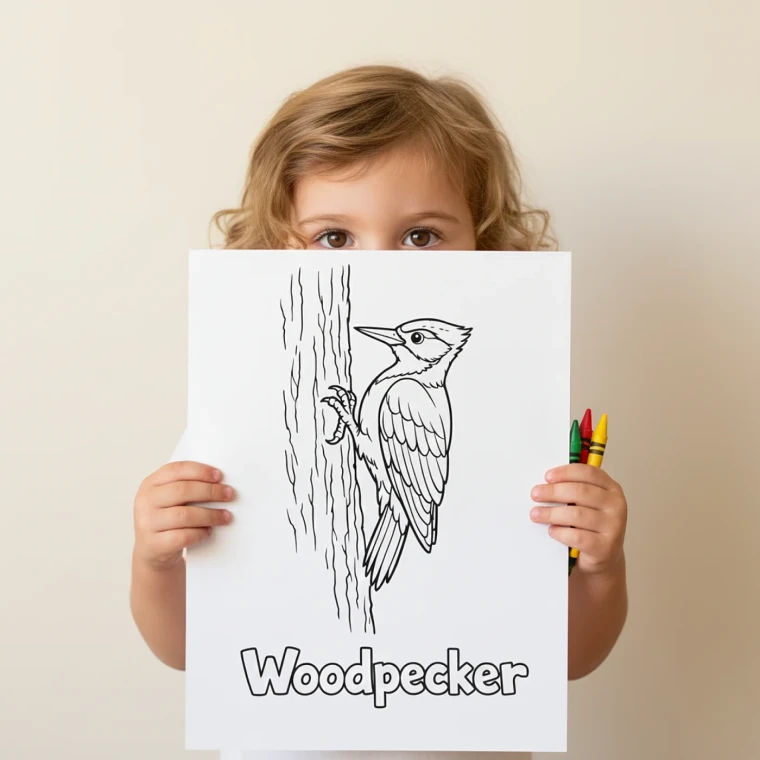 50+ Birds Coloring Pages Printable PDF for Kids | Cute and Easy Bird Coloring Book