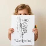 50+ Birds Coloring Pages Printable PDF for Kids | Cute and Easy Bird Coloring Book