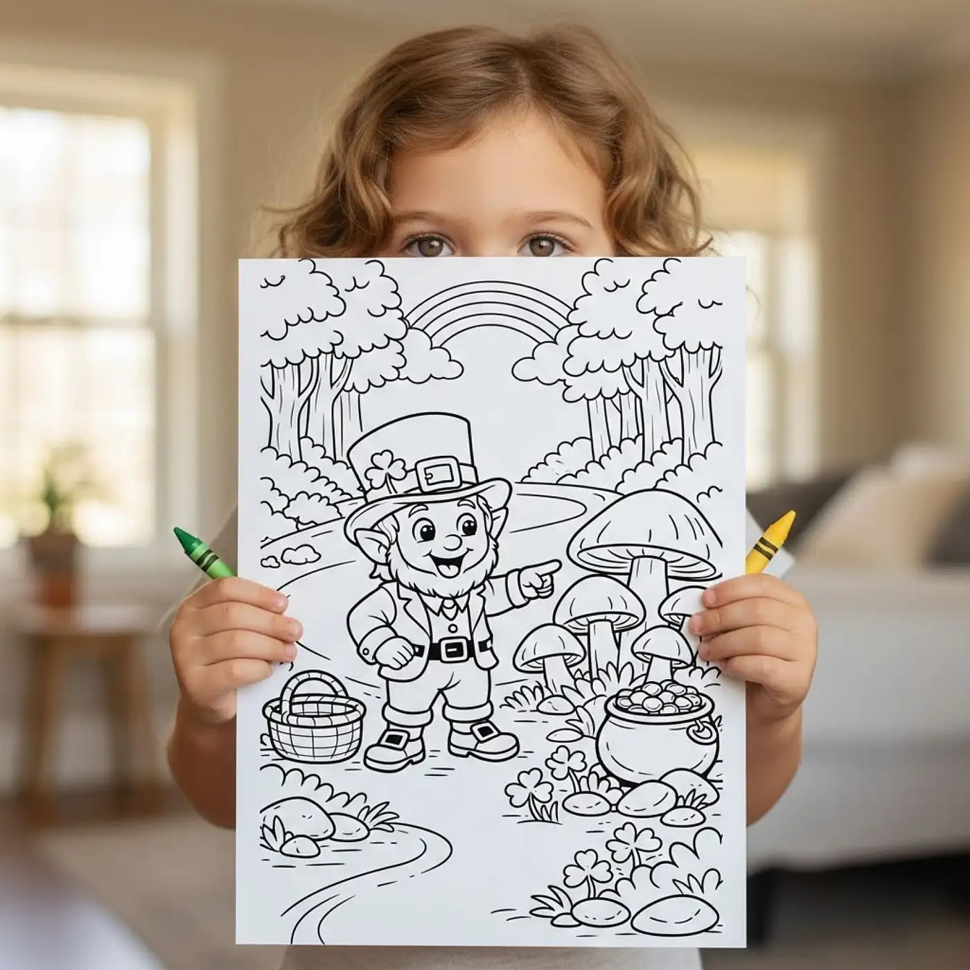 Leprechaun Coloring Pages – 50+ St. Patrick’s Day Printable Coloring Sheets for Kids
