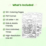 Leprechaun Coloring Pages – 50+ St. Patrick’s Day Printable Coloring Sheets for Kids