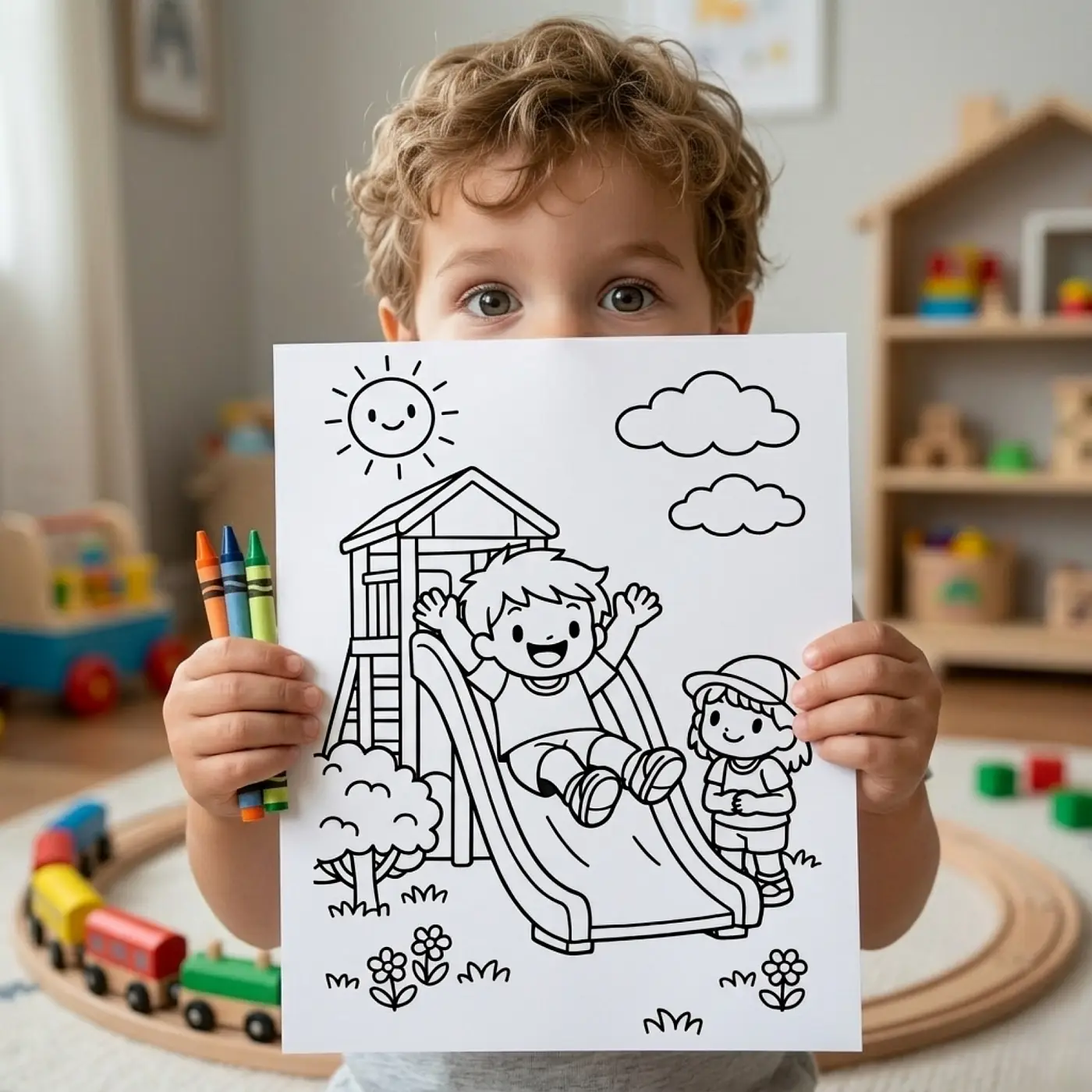 40+ School Days Happy Learning Coloring Pages, Kids School Routine Activities, Classroom Fun Coloring Book PDF