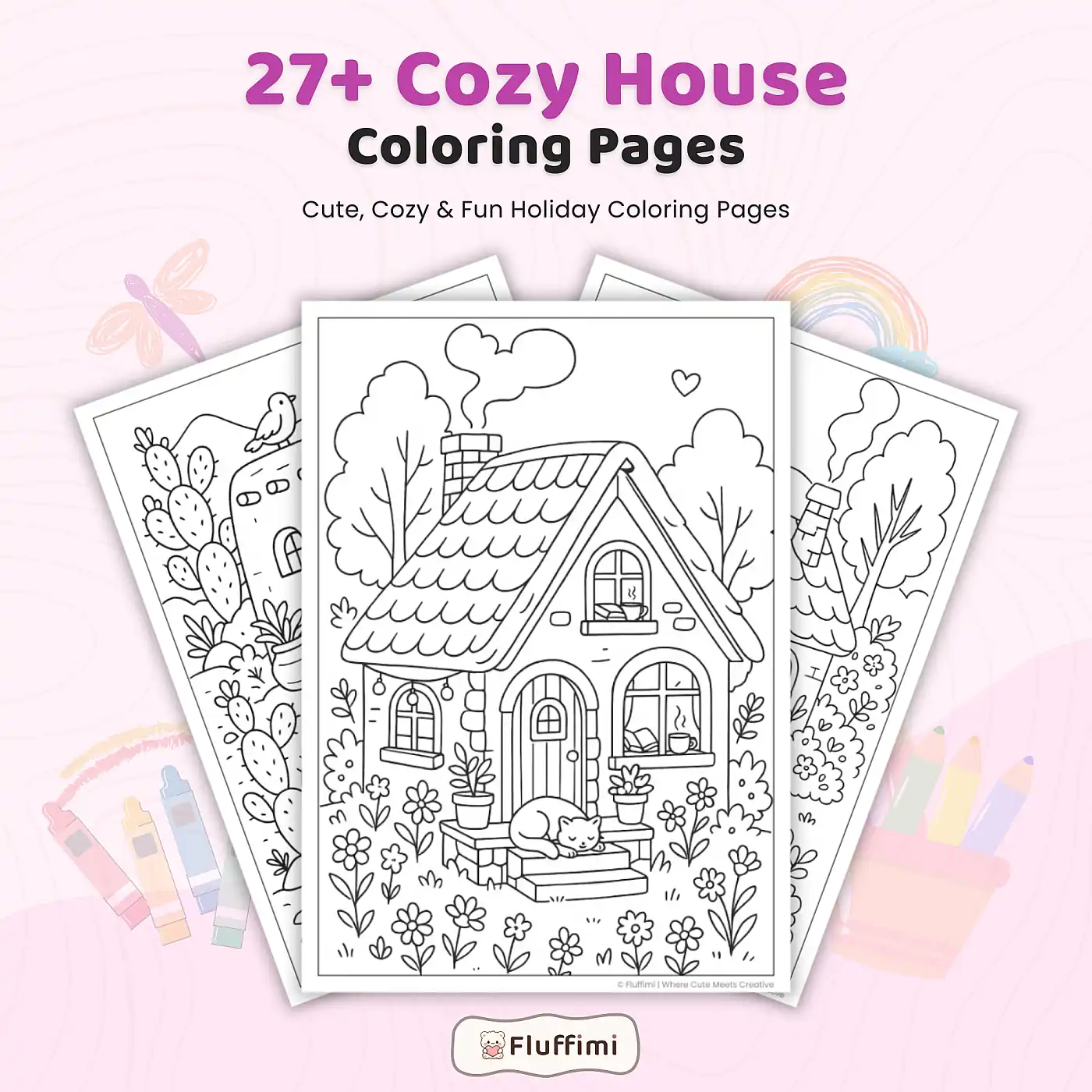 38+ Summer Coloring Pages Printable PDF for Kids & Adults